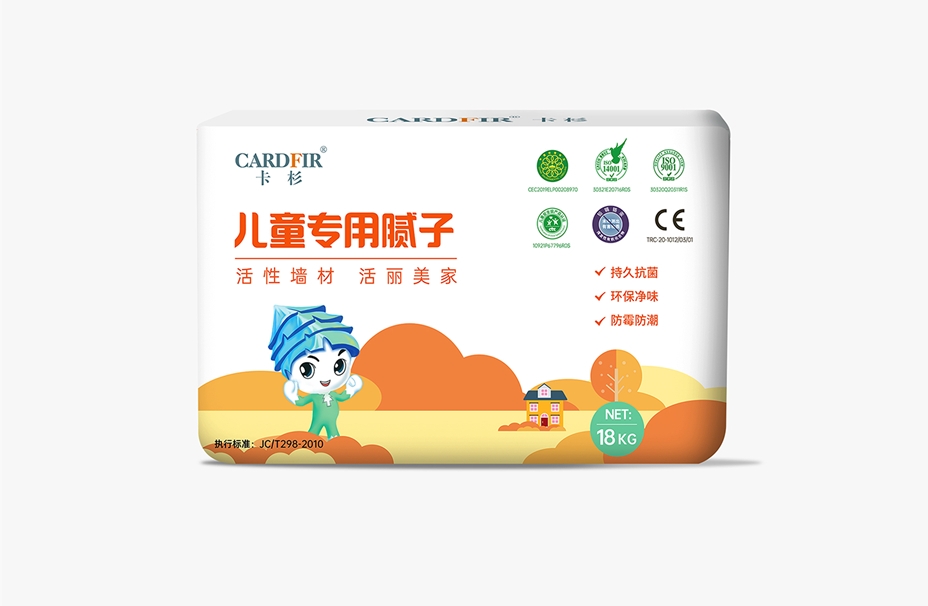 卡衫負(fù)離子膩子粉