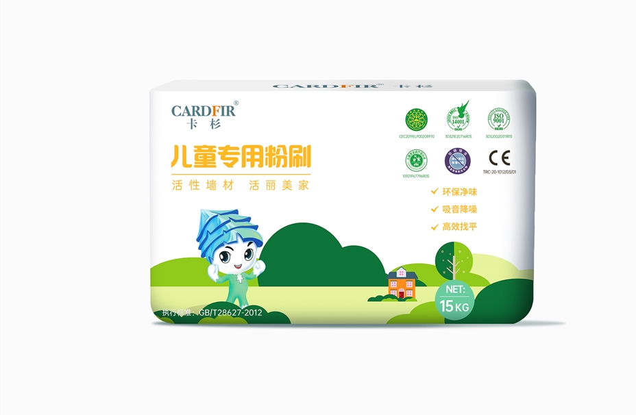 卡衫內墻膩子粉生產廠家